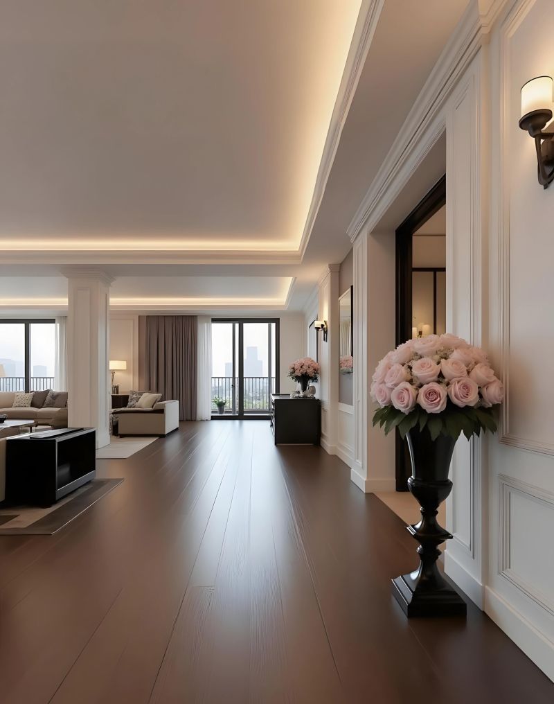 法式极简风，浪漫与优雅的完美融合～ - 家居知识