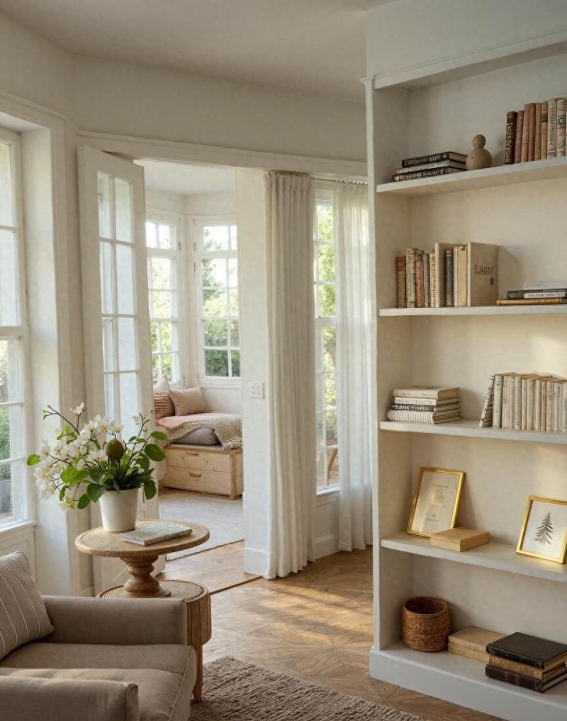 不是豪装却温馨满满的轻法式复古小家