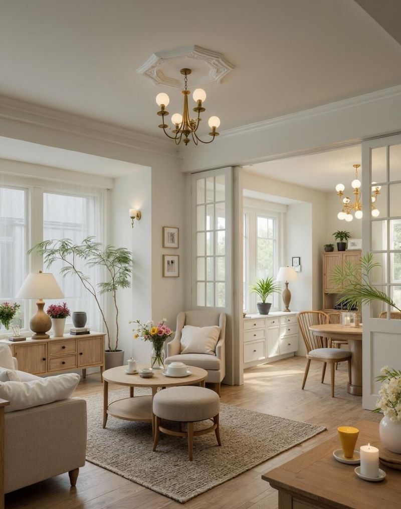 不是豪装却温馨满满的轻法式复古小家 不是豪装,但住的很安心的轻法式复古小家~ - 家居知识