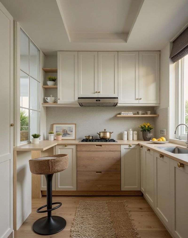 不是豪装却温馨满满的轻法式复古小家 不是豪装,但住的很安心的轻法式复古小家~ - 家居知识