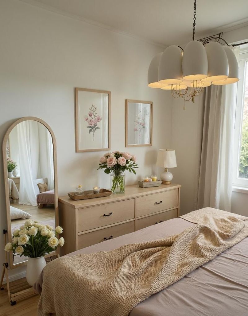 不是豪装却温馨满满的轻法式复古小家 不是豪装,但住的很安心的轻法式复古小家~ - 家居知识