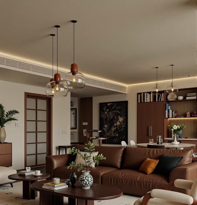 中古风别装成“老气房”！3个核心点，装出有温度的氛围感！ - 家居知识