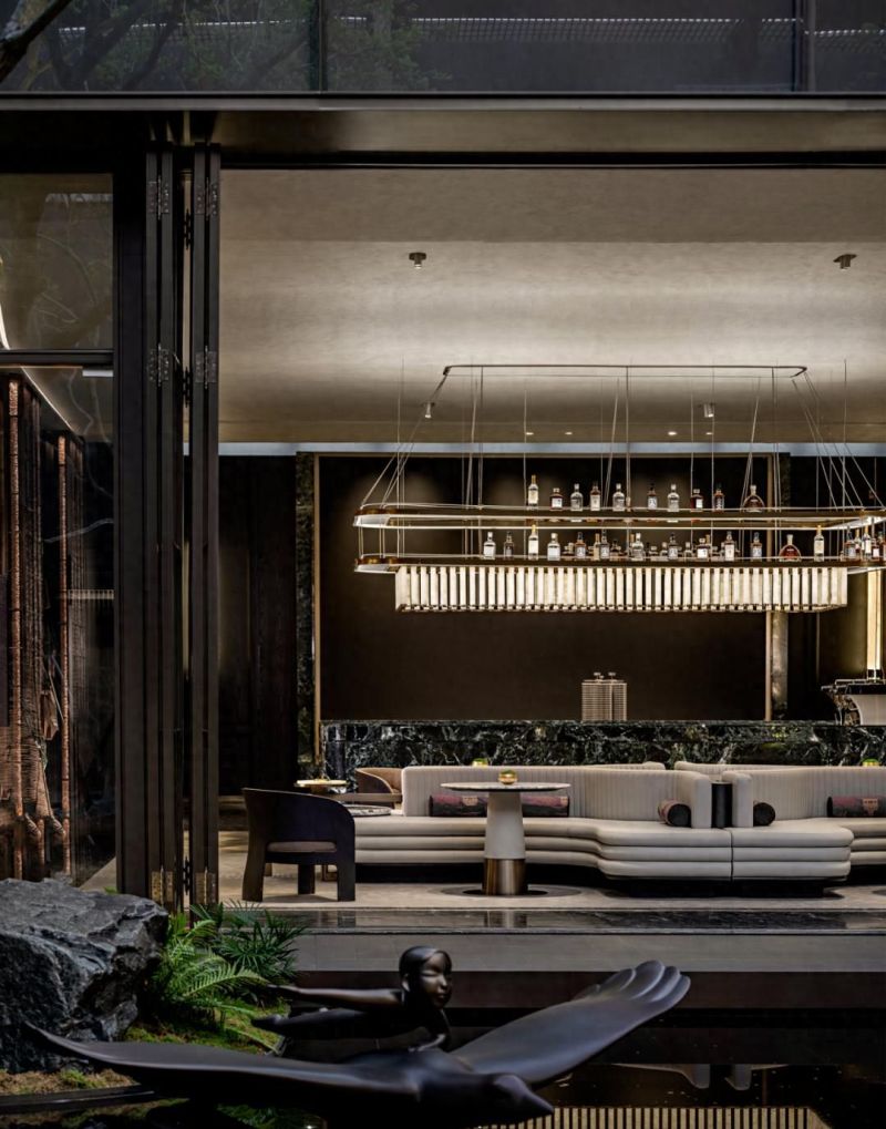 1400㎡新中式豪宅,惊艳绝伦! 1400㎡新中式,美到飙泪! - 家居知识