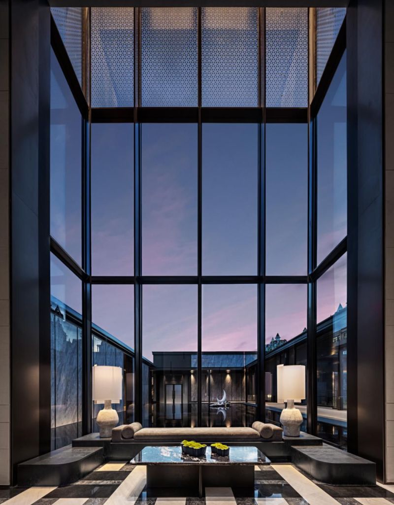 1400㎡新中式豪宅,惊艳绝伦! 1400㎡新中式,美到飙泪! - 家居知识