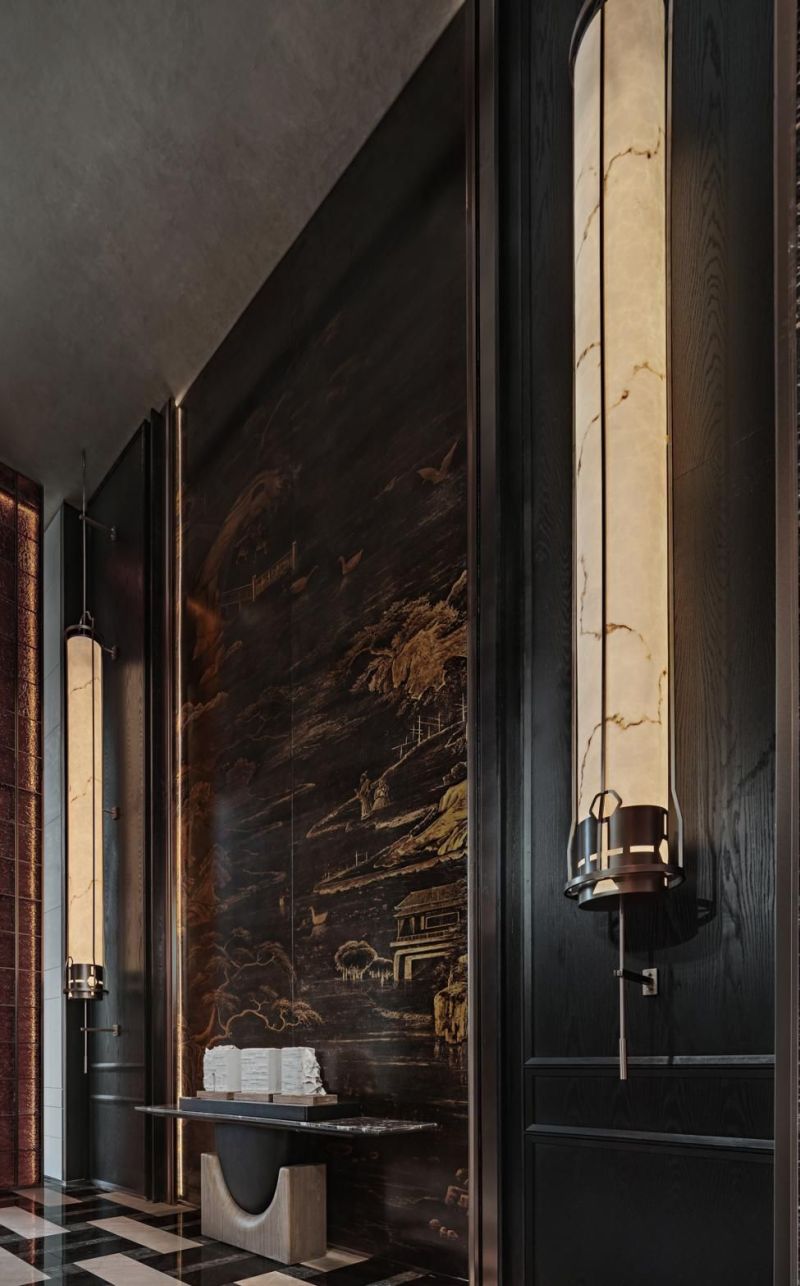 1400㎡新中式豪宅,惊艳绝伦! 1400㎡新中式,美到飙泪! - 家居知识