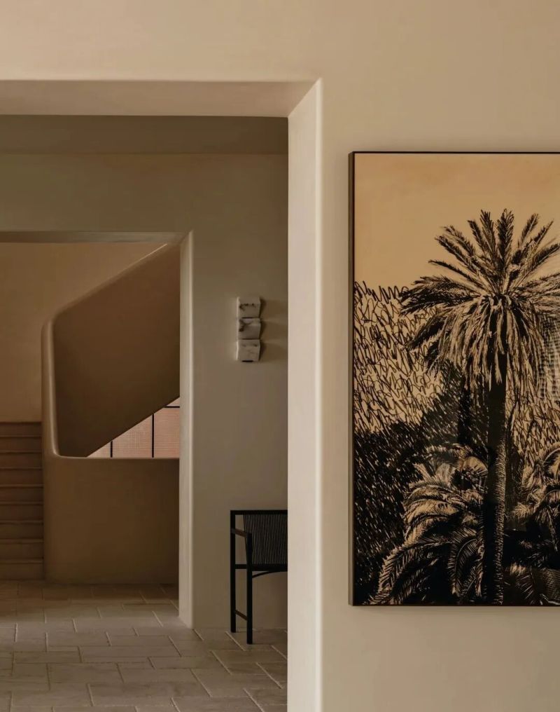 海边的侘寂美学,谢柯设计打造宁静治愈之家 海边的家,侘寂风丨谢柯设计 - 家居知识