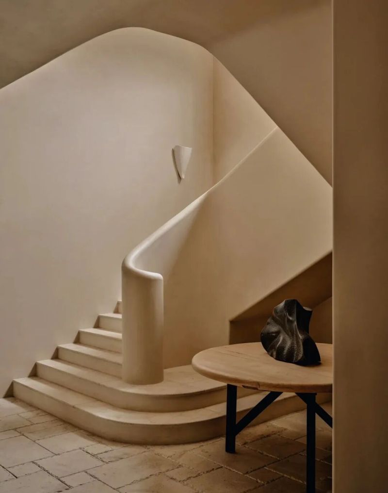 海边的侘寂美学,谢柯设计打造宁静治愈之家 海边的家,侘寂风丨谢柯设计 - 家居知识