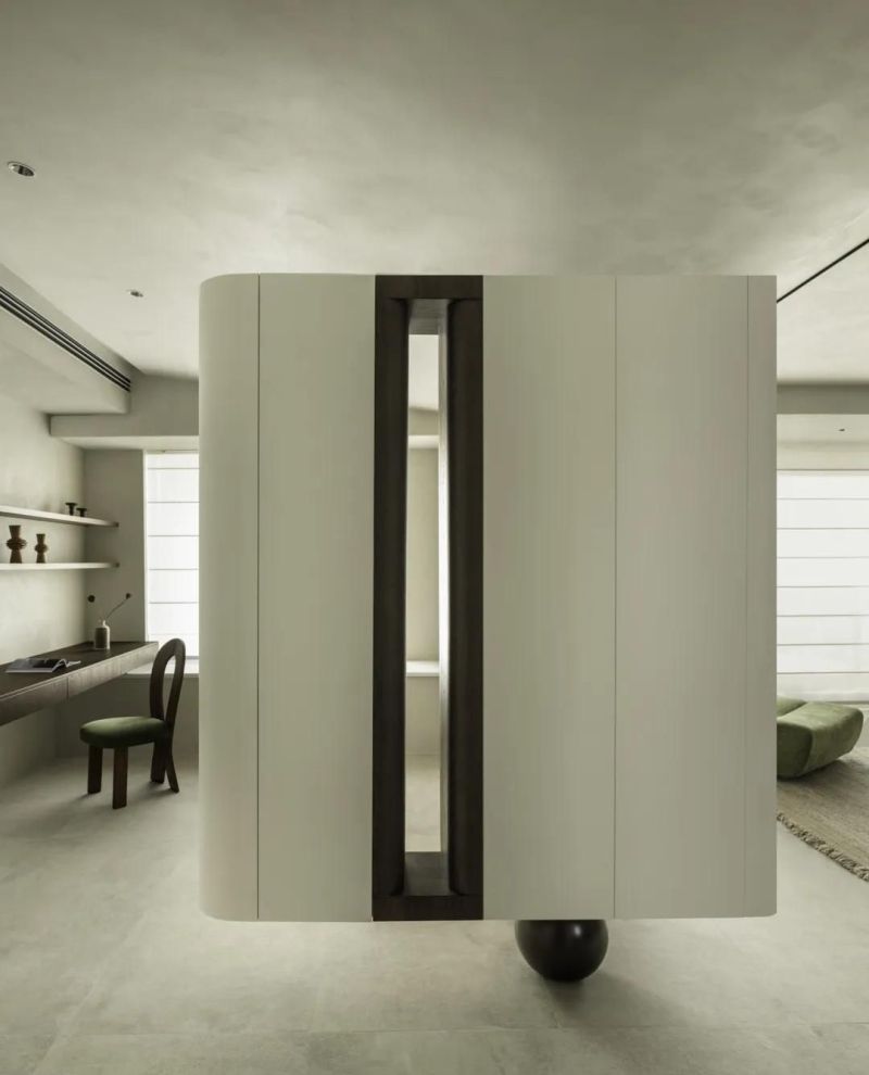 四川咸阳124㎡现代简约侘寂自然风私宅 - 家居知识