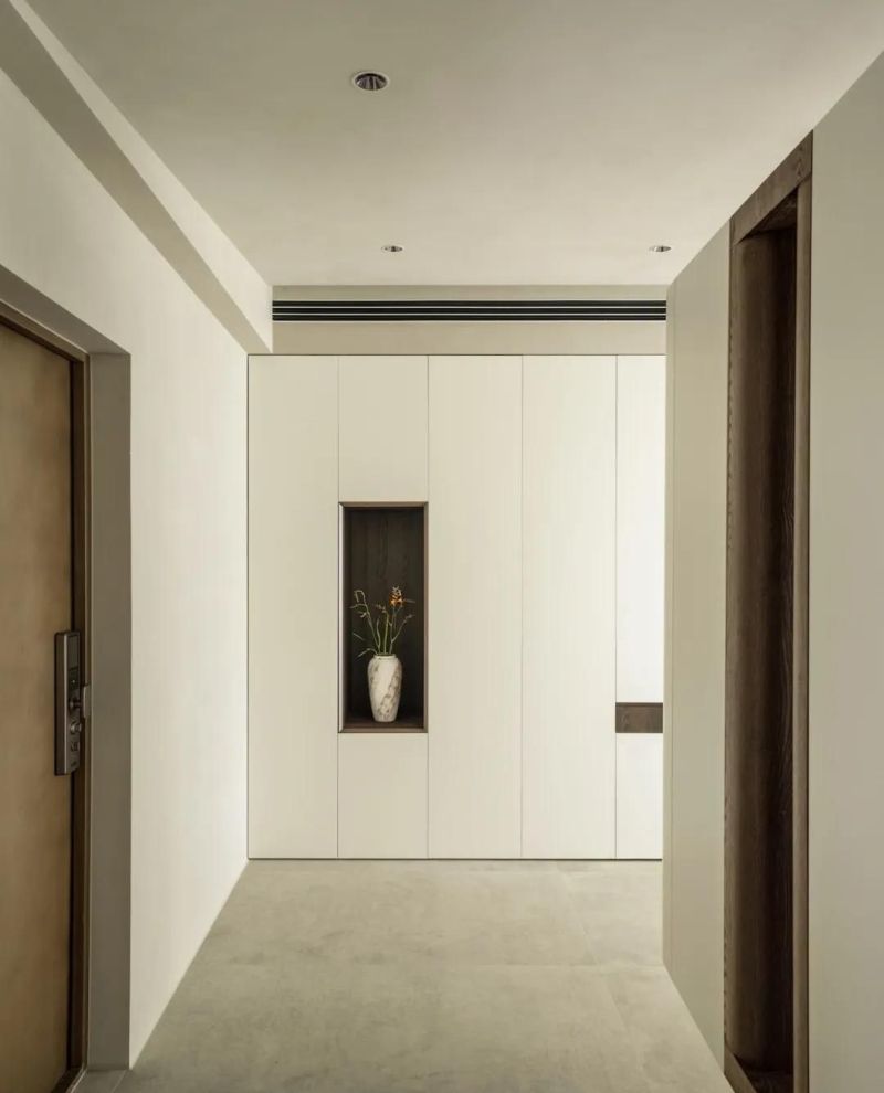 四川咸阳124㎡现代简约侘寂自然风私宅 - 家居知识