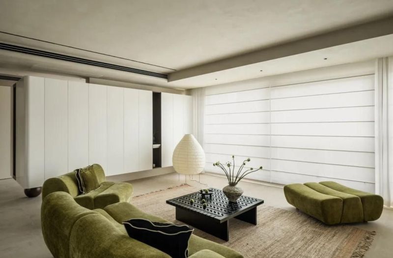 四川咸阳124㎡现代简约侘寂自然风私宅 - 家居知识