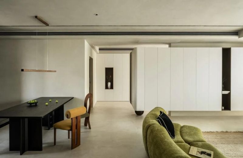 四川咸阳124㎡现代简约侘寂自然风私宅 - 家居知识