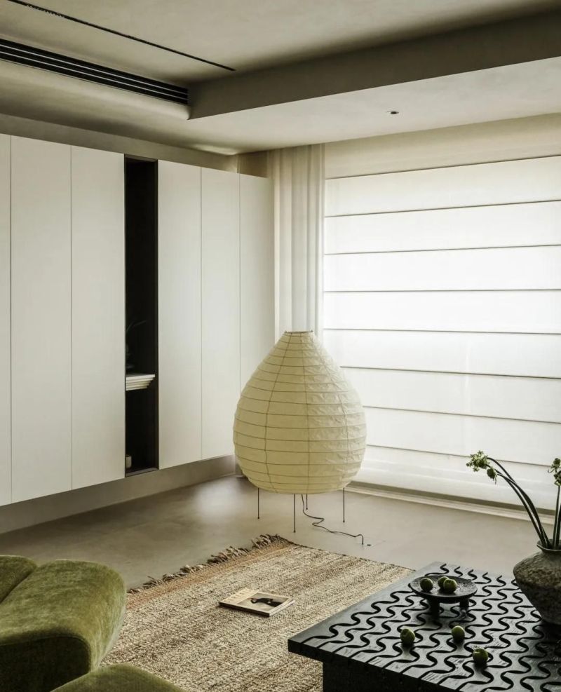 四川咸阳124㎡现代简约侘寂自然风私宅 - 家居知识