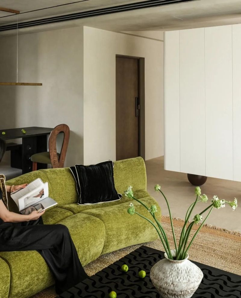 四川咸阳124㎡现代简约侘寂自然风私宅 - 家居知识