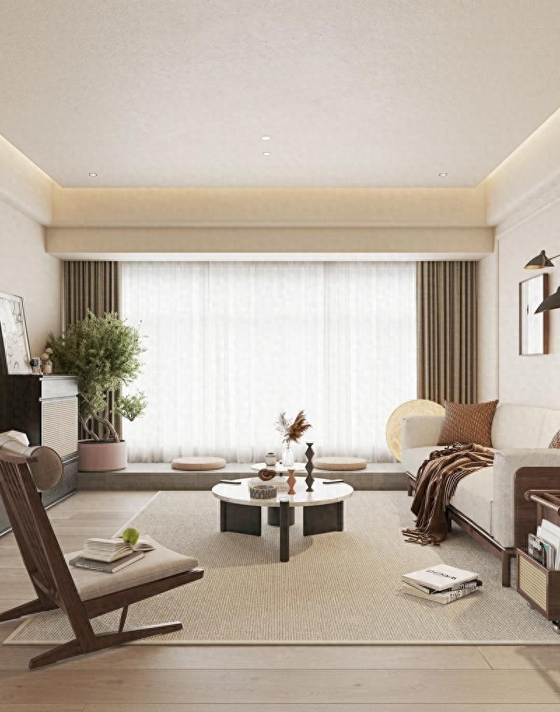 老公竟把新房装成侘寂风，效果惊艳全家！