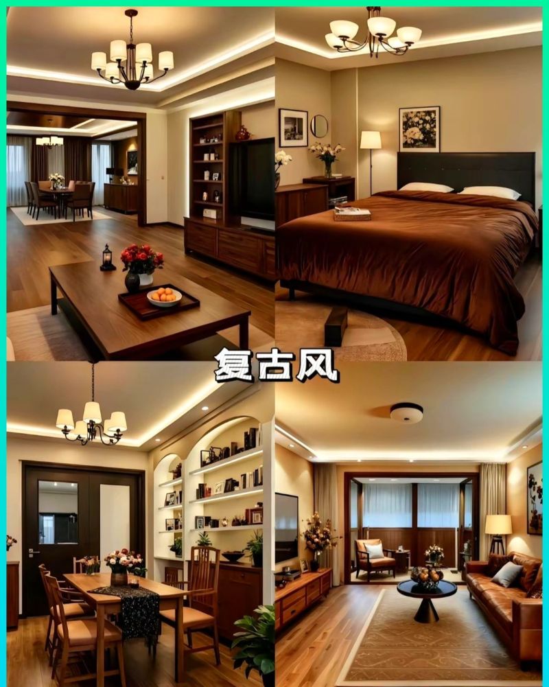 24种家装风格全景大赏：INS风、极简、复古、工业… - 家居知识