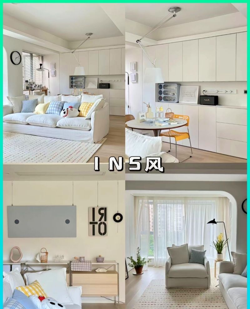 24种家装风格全景大赏：INS风、极简、复古、工业… - 家居知识