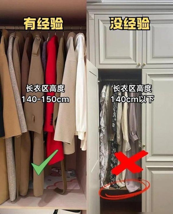 衣柜定制9装9不装！尺寸选错浪费空间，住3年都闹心 - 家居知识