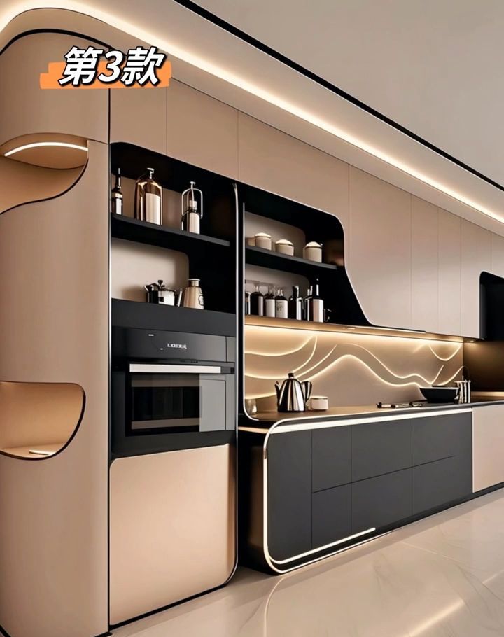 最有科技感的6款酒柜设计！必定是2026的火爆款！ - 家居知识