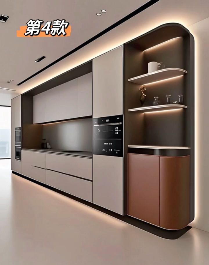 最有科技感的6款酒柜设计！必定是2026的火爆款！ - 家居知识