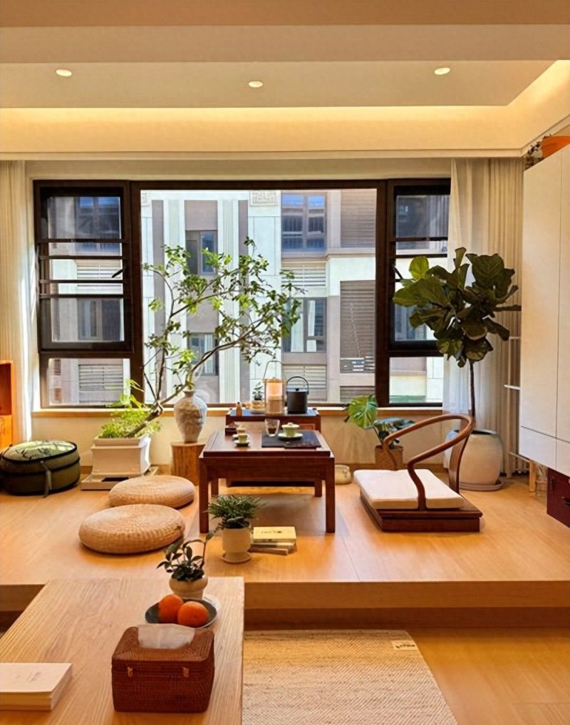 明年大范围流行这样的阳台榻榻米！