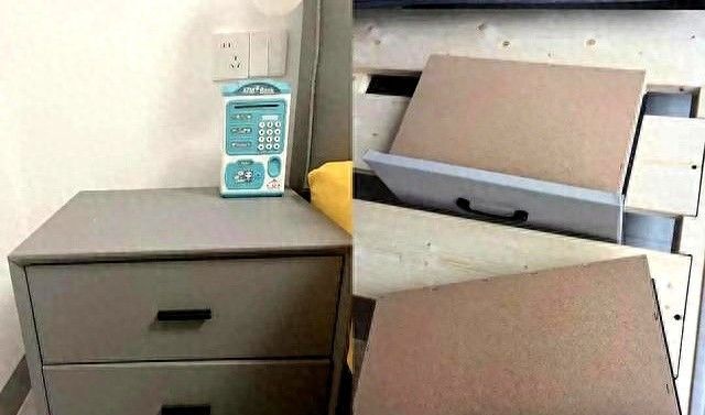 年轻人抛弃床头柜？现在流行这样装，高级又实用