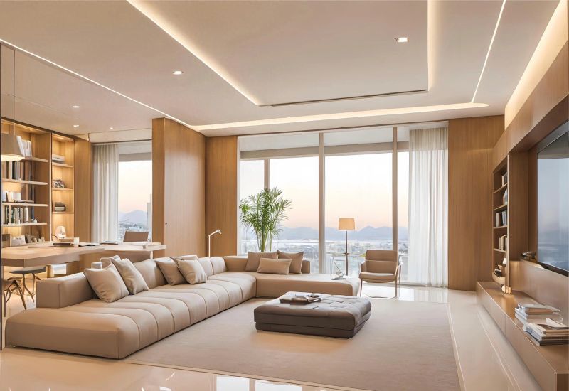 极简装修风格，显大又干净的居家秘诀