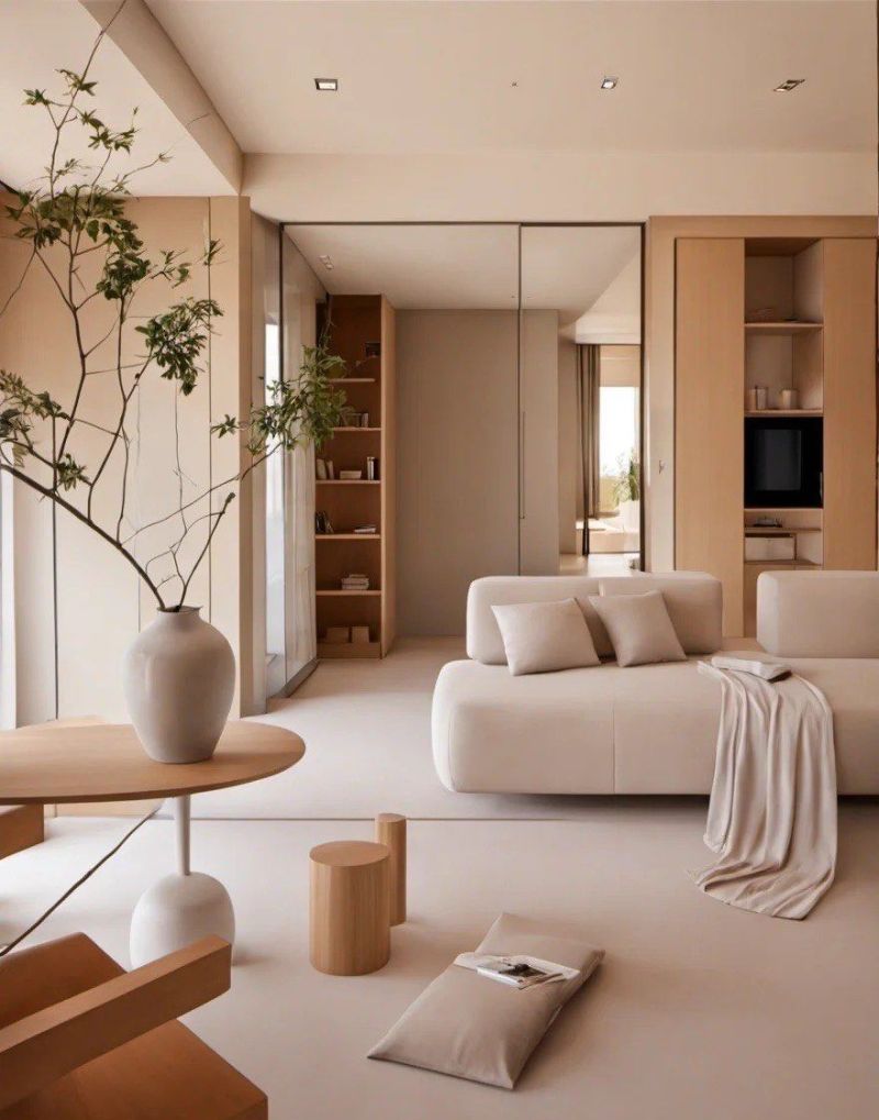 听我一句劝，极简装修风格 真的很显大又干净 - 家居知识