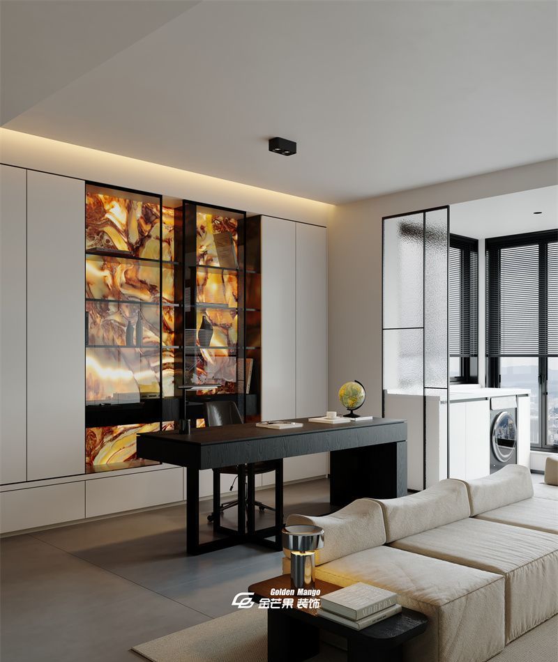 富康城128㎡现代意式风格 | 简约大气，形简意丰。 - 家居知识