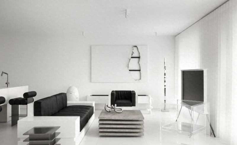 “极简之家”，以极致简约空间证明“负空间”亦成为设计元素。 - 家居知识