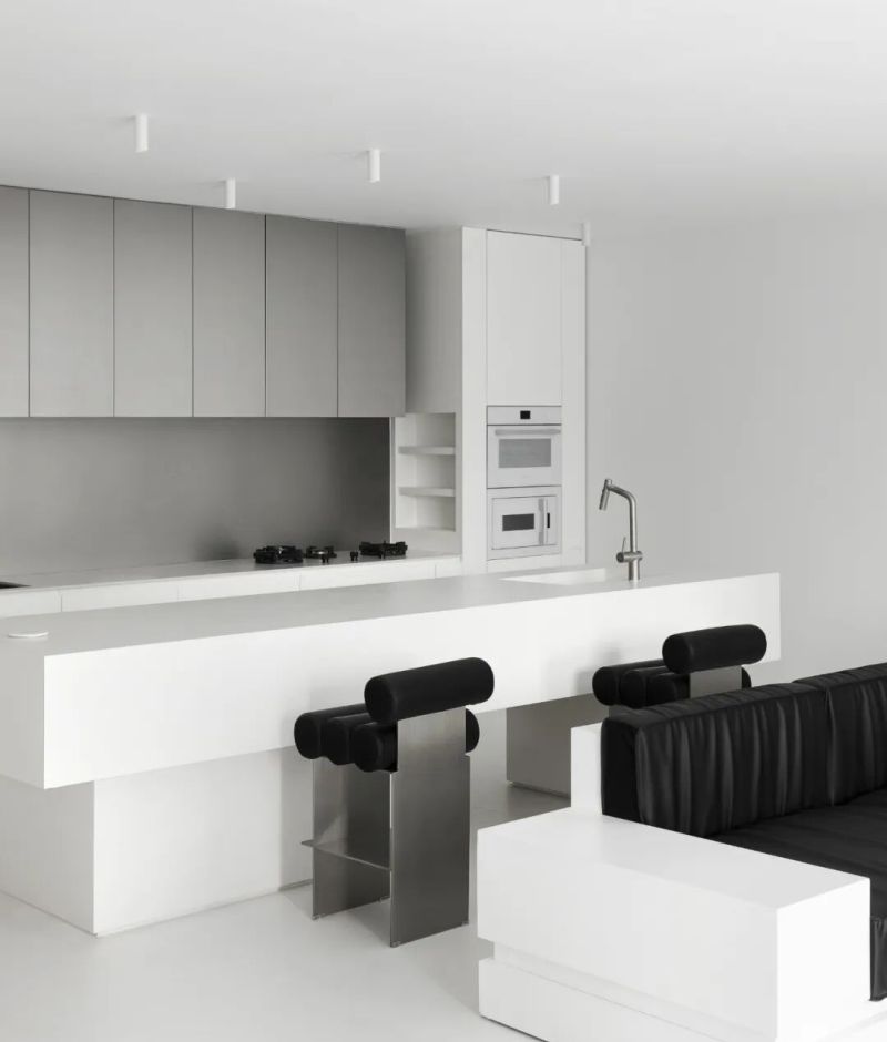 “极简之家”，以极致简约空间证明“负空间”亦成为设计元素。 - 家居知识