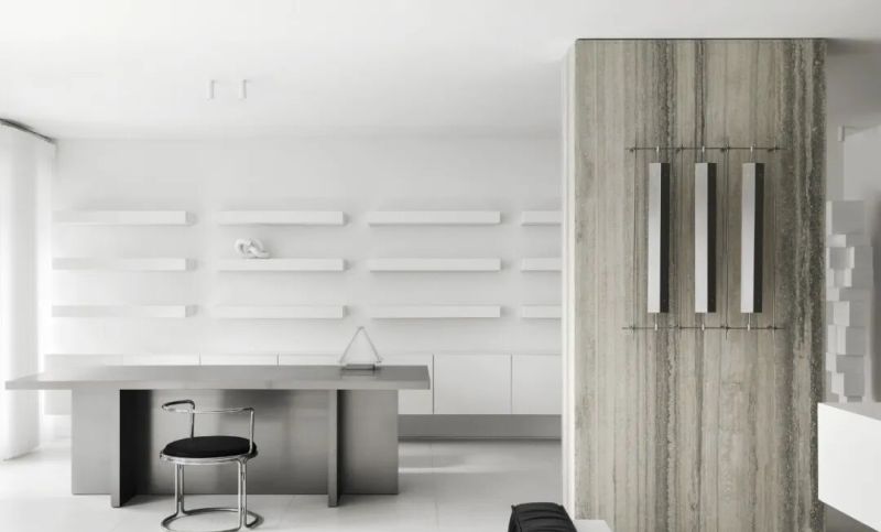 “极简之家”，以极致简约空间证明“负空间”亦成为设计元素。 - 家居知识