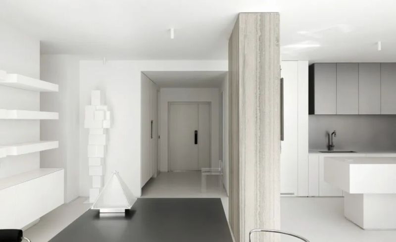 “极简之家”，以极致简约空间证明“负空间”亦成为设计元素。 - 家居知识