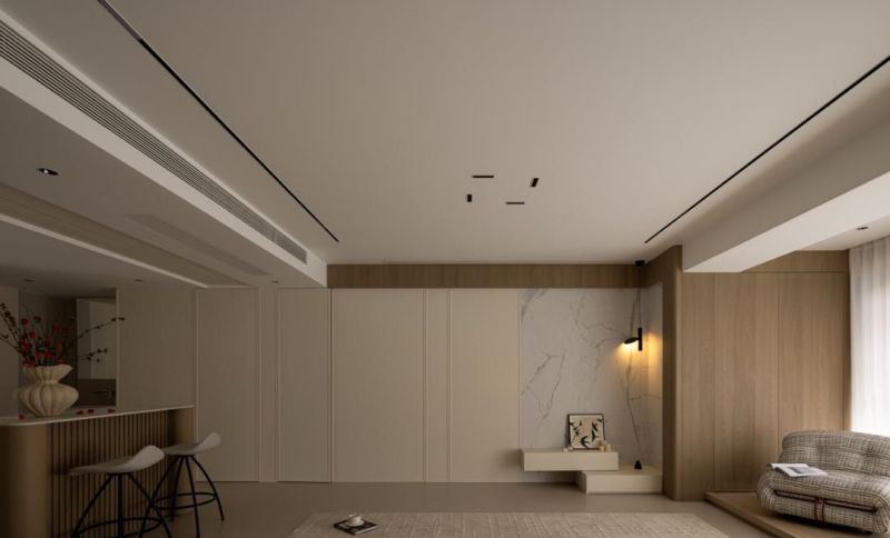 140㎡原木风+奶油色，好喜欢这个家！ - 家居知识