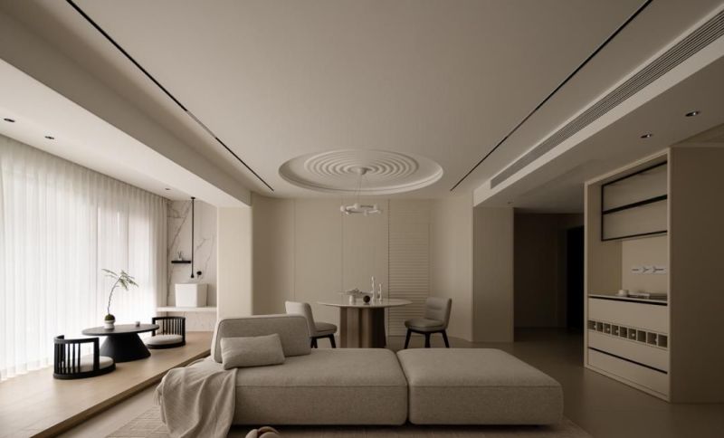 140㎡原木风+奶油色，好喜欢这个家！ - 家居知识