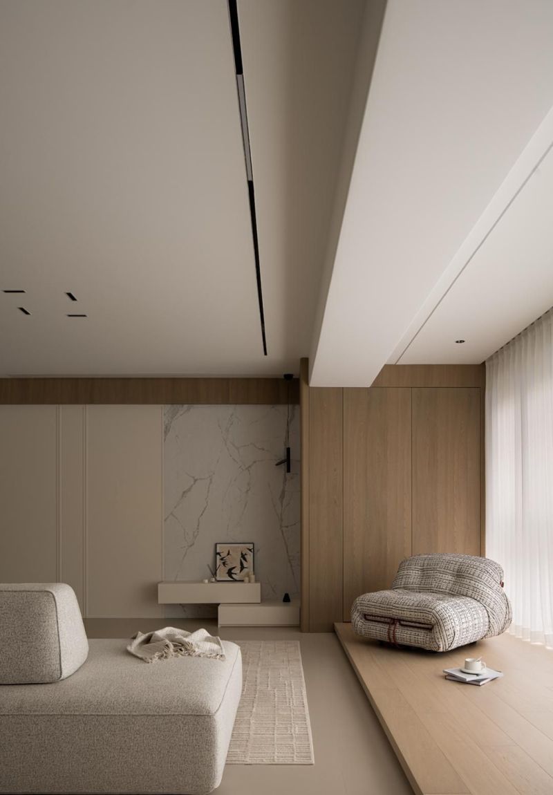 140㎡原木风+奶油色，好喜欢这个家！ - 家居知识