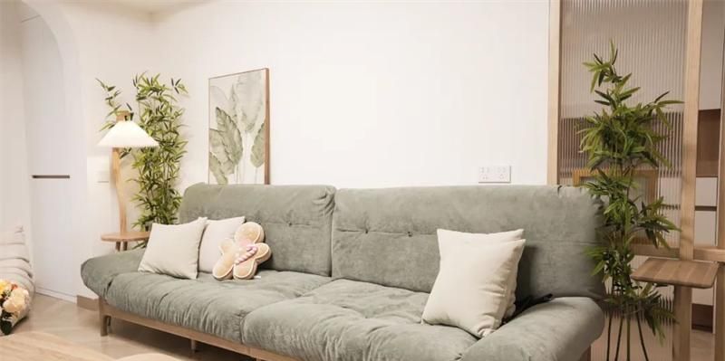 130㎡奶油原木风婚房，为爱筑巢，成了全小区最温柔的样板间！ - 家居知识