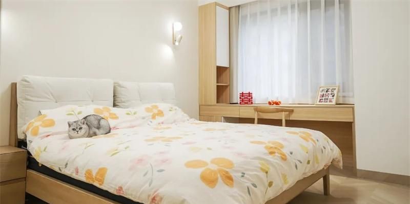 130㎡奶油原木风婚房，为爱筑巢，成了全小区最温柔的样板间！ - 家居知识