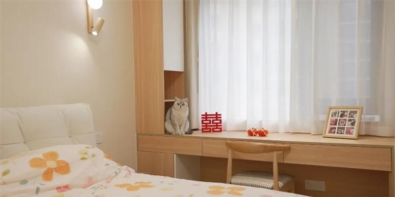 130㎡奶油原木风婚房，为爱筑巢，成了全小区最温柔的样板间！ - 家居知识