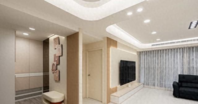 119㎡奶油风三代同堂宅，温柔治愈超惬意