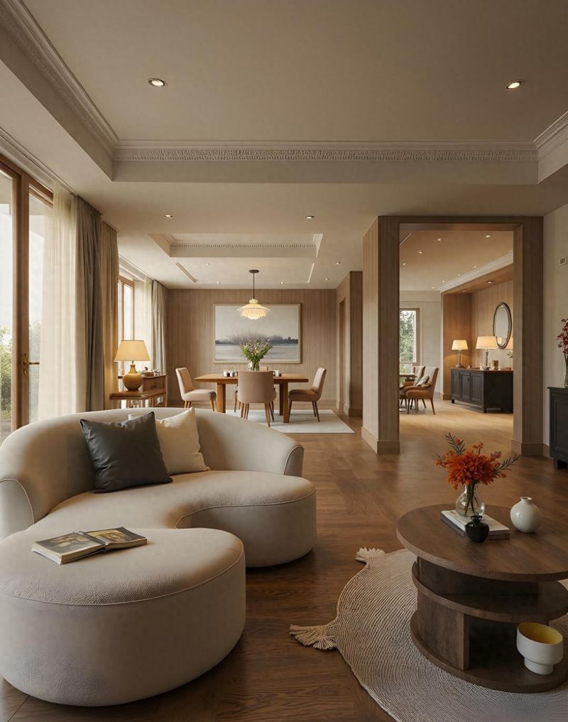 中古美式混搭风，这个家复古又chill超出预期！