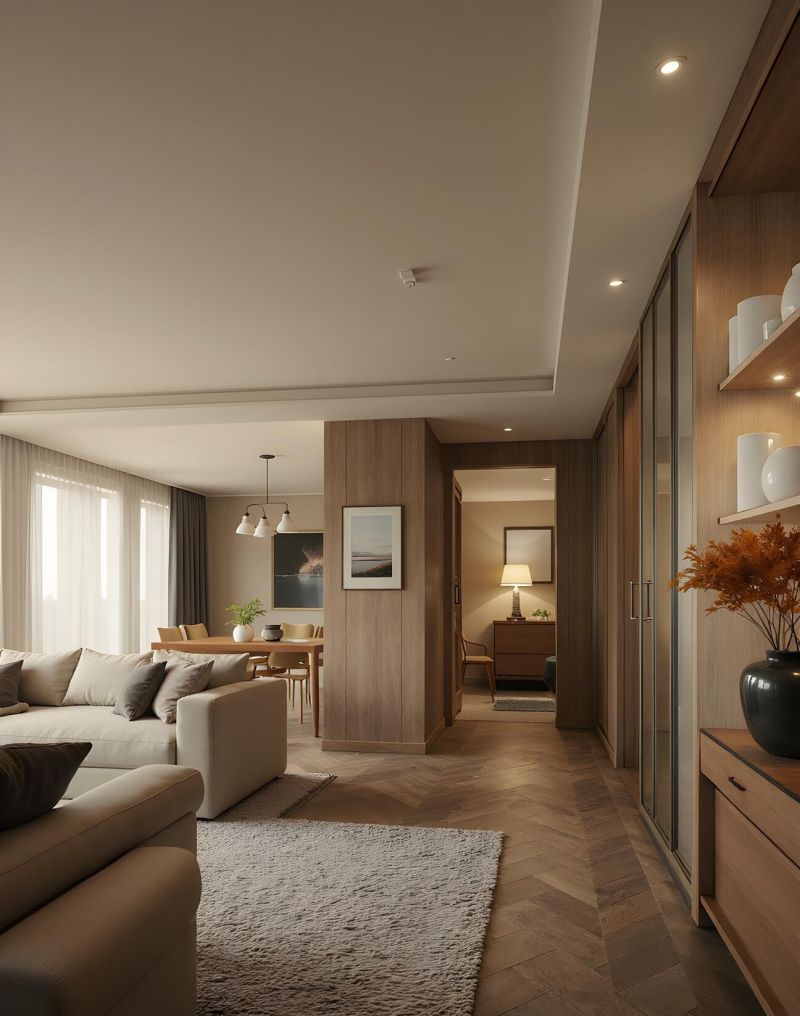 中古美式混搭风,这个家复古又chill超出预期! 美出预期!中古+美式,复古和chill全都有~这个家真的超出我想象 - 家居知识