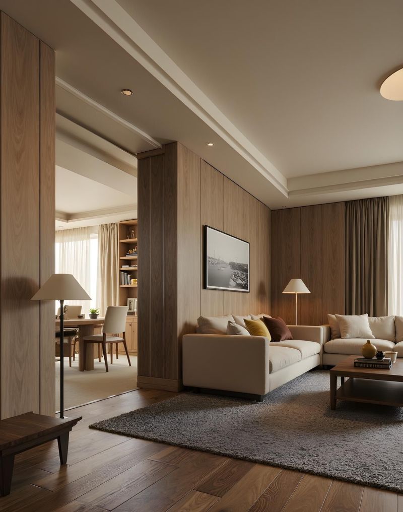 中古美式混搭风,这个家复古又chill超出预期! 美出预期!中古+美式,复古和chill全都有~这个家真的超出我想象 - 家居知识