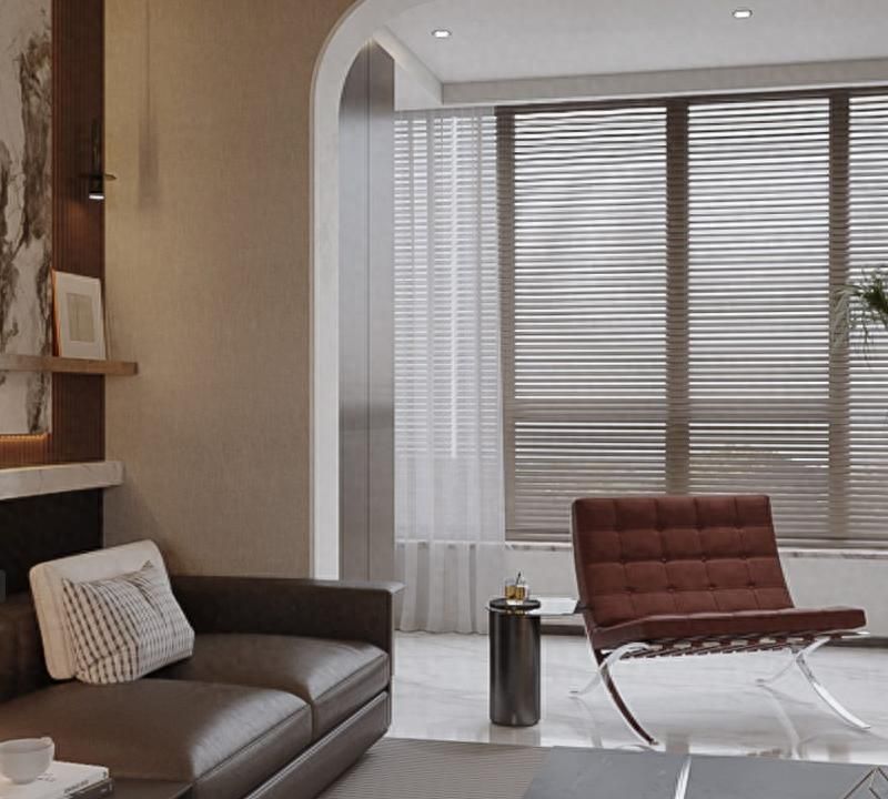 142㎡现代意式大宅，开放式布局演绎舒适实用美学