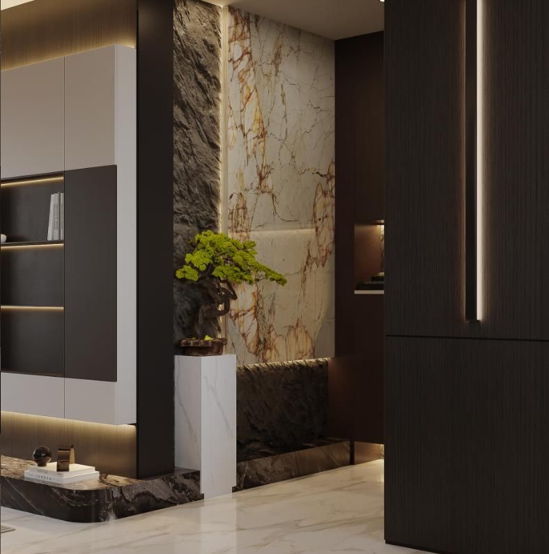 142㎡现代意式大宅,开放式布局演绎舒适实用美学 双清院子142㎡现代意式 | 开放式布局,舒适与实用并行 - 家居知识