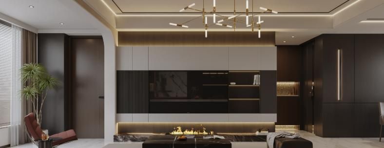 142㎡现代意式大宅,开放式布局演绎舒适实用美学 双清院子142㎡现代意式 | 开放式布局,舒适与实用并行 - 家居知识