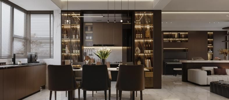 142㎡现代意式大宅,开放式布局演绎舒适实用美学 双清院子142㎡现代意式 | 开放式布局,舒适与实用并行 - 家居知识