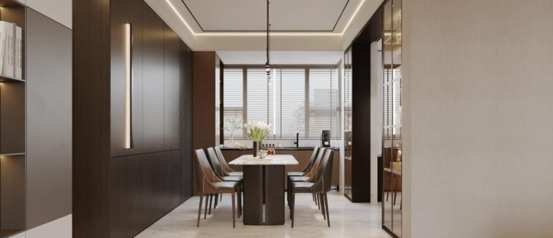 142㎡现代意式大宅,开放式布局演绎舒适实用美学 双清院子142㎡现代意式 | 开放式布局,舒适与实用并行 - 家居知识