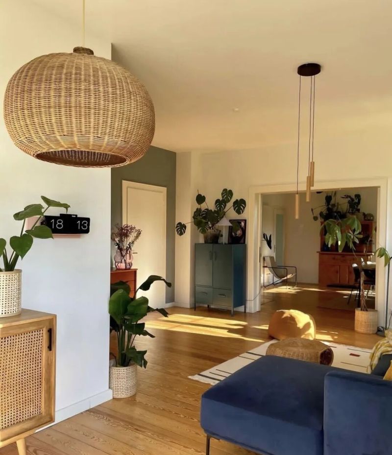 北欧风也太适合混搭，照着抄吧 - 家居知识