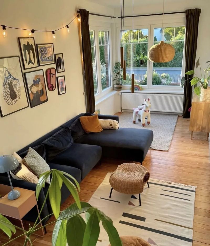 北欧风也太适合混搭，照着抄吧 - 家居知识