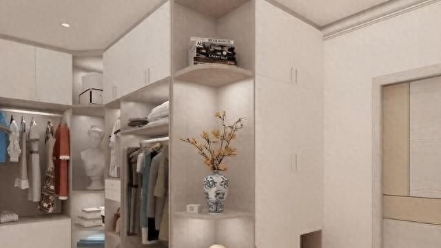 小户型也能拥有衣帽间？4款设计让空间不再受限！